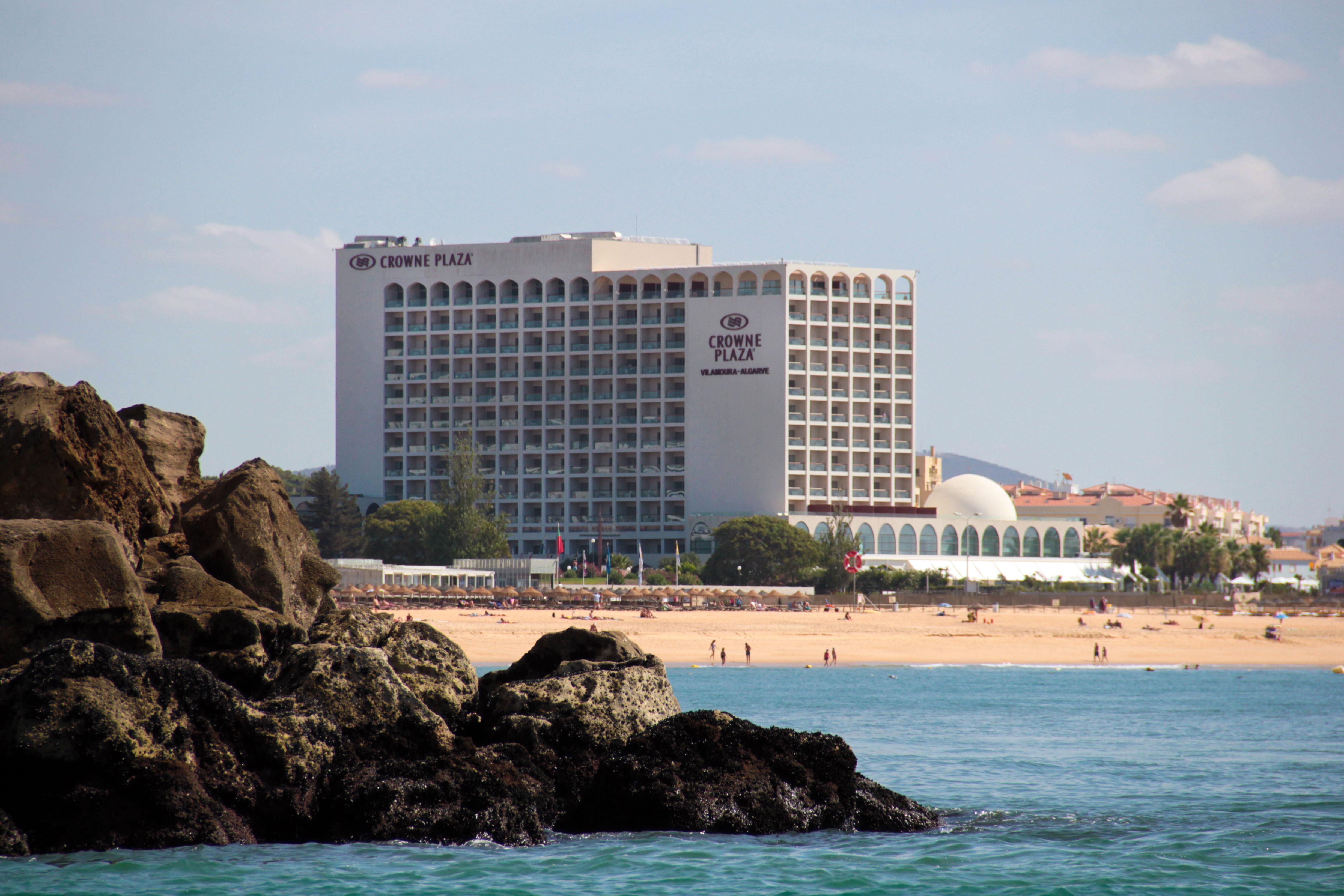 维拉摩拉皇冠假日酒店 外观 照片 The Crowne Plaza Hotel in Faro