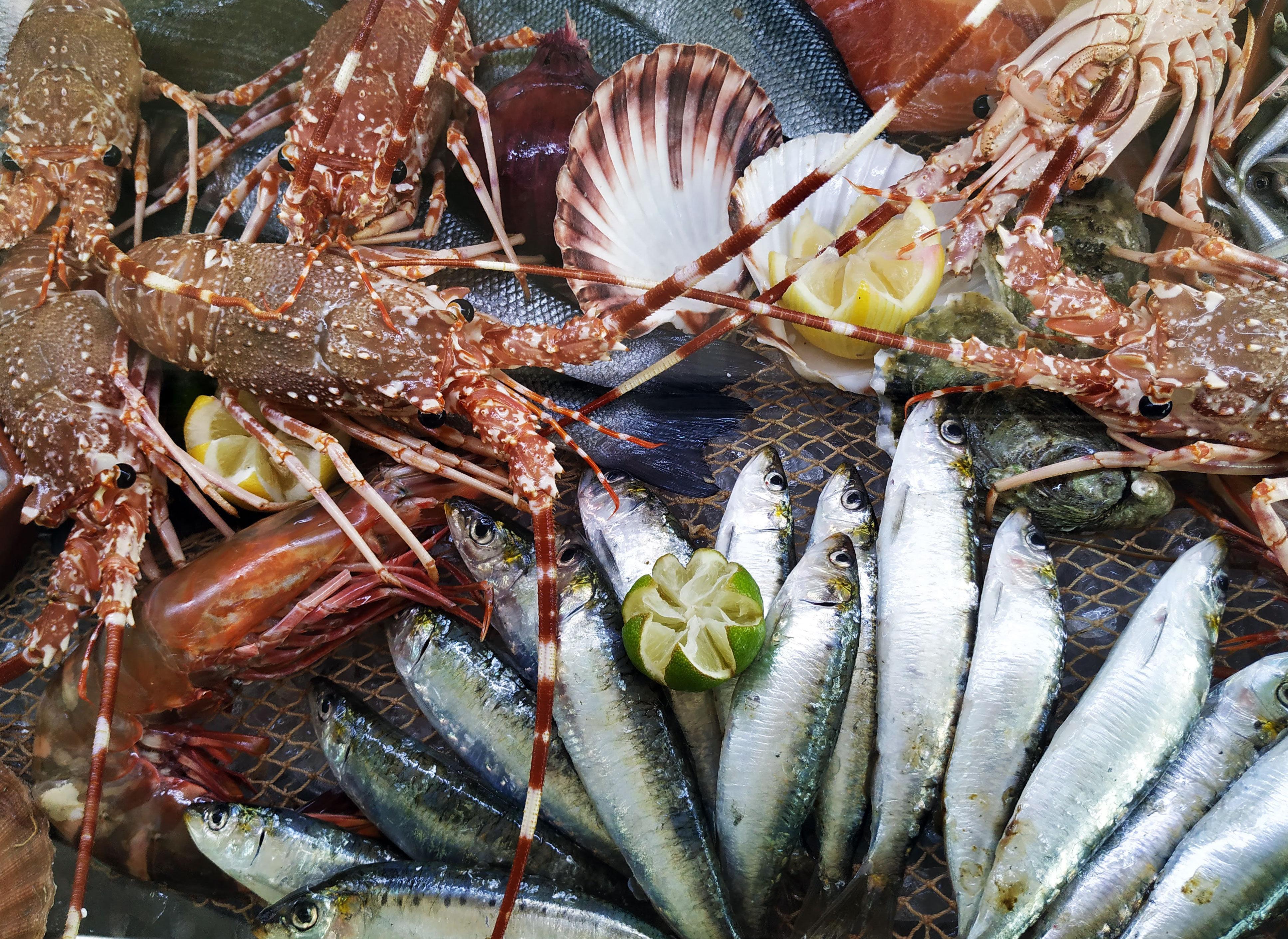 维拉摩拉皇冠假日酒店 外观 照片 Seafood