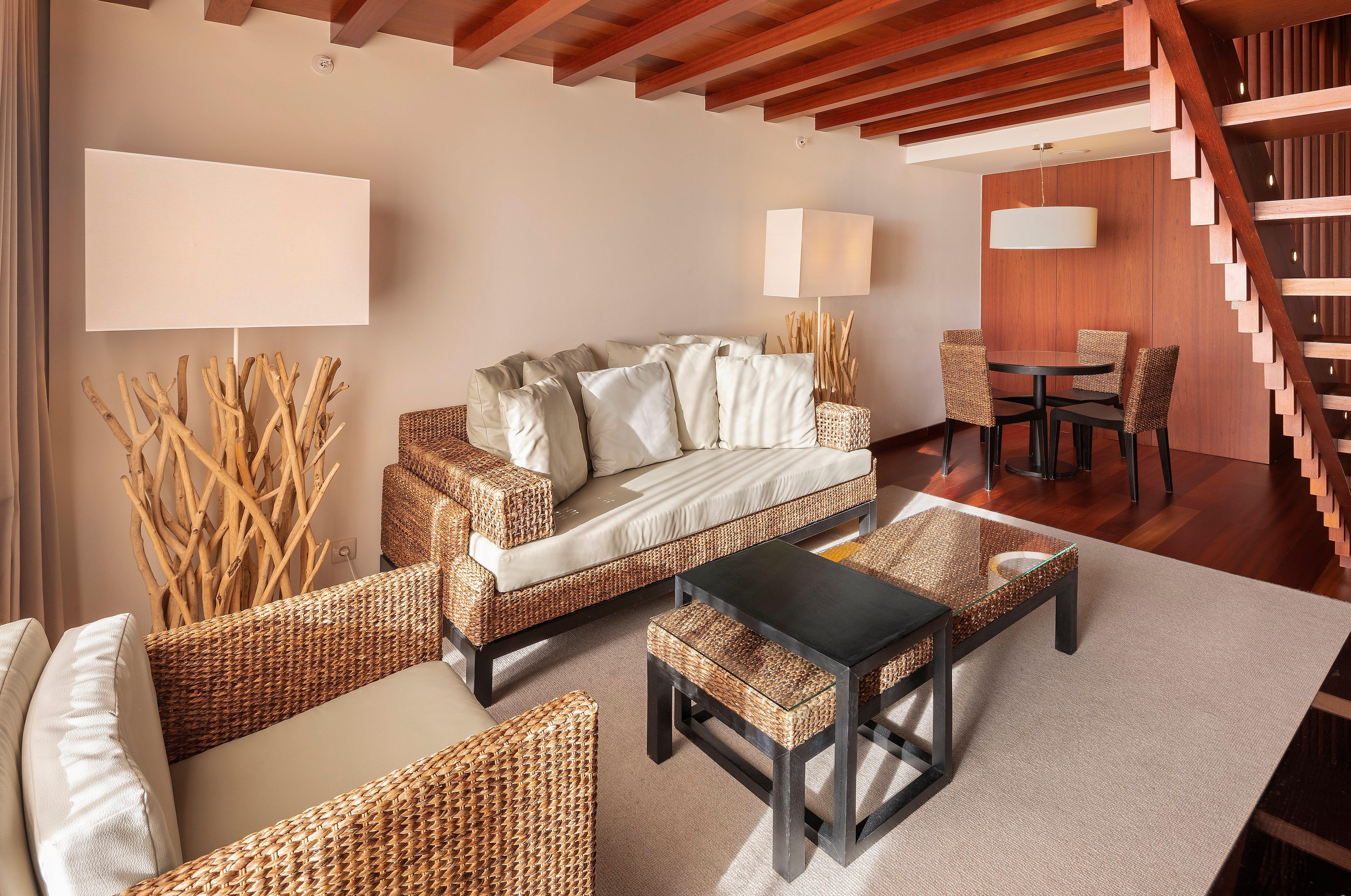 维拉摩拉皇冠假日酒店 外观 照片 A living room